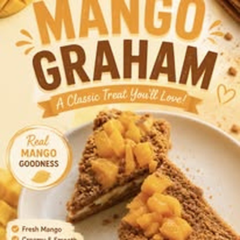 Mango graham dessert