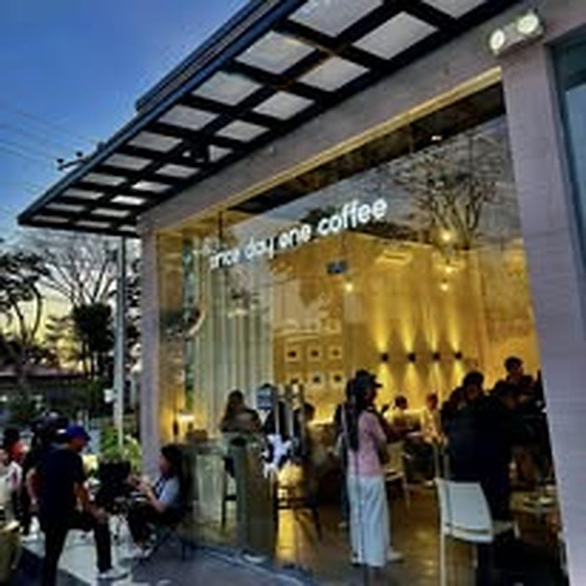 Since Day One Coffee storefront